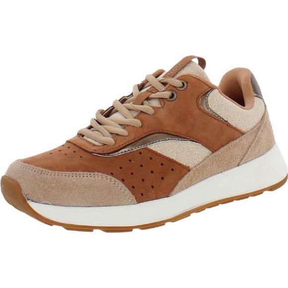 Vionic Nova Brown/Macaroon Nubuck Casual Sneakers - Picture 12 of 12
